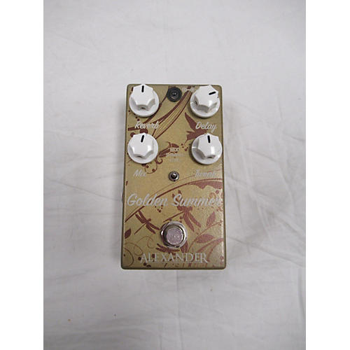 Used Alexander GOLDEN SUMMER Effect Pedal | Musician's Friend