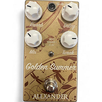 Used Alexander GOLDEN SUMMER Effect Pedal