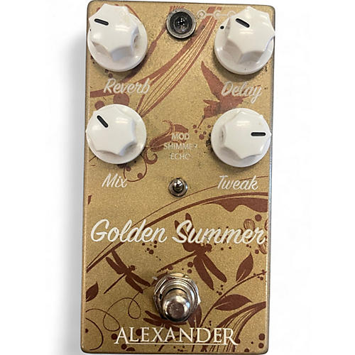 Used Alexander GOLDEN SUMMER Effect Pedal