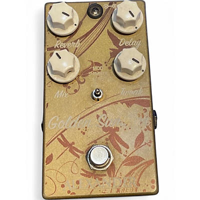 Used Alexander Golden summer Effect Pedal