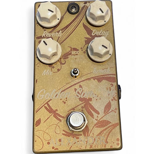 Used Alexander Golden summer Effect Pedal
