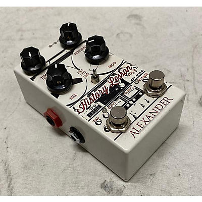 Alexander Used Alexander History Lesson Vol II Effect Pedal