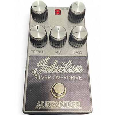 Used Alexander Jubilee Effect Pedal