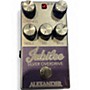 Used Alexander Jubilee Silver Overdrive Effect Pedal
