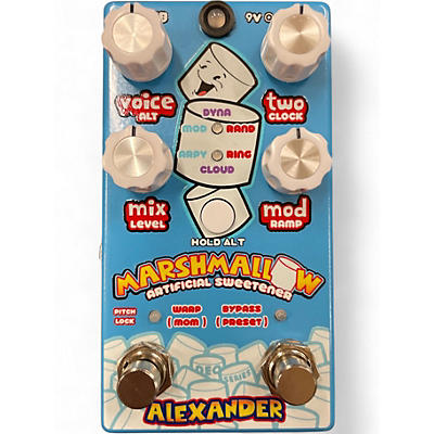 Used Alexander MARSHMALLOW ARTIFICIAL SWEETNER Effect Pedal