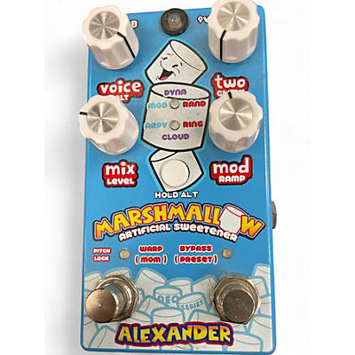 Used Alexander MARSHMELLOW Effect Pedal