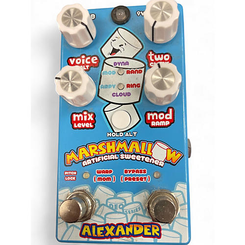 Used Alexander MARSHMELLOW Effect Pedal