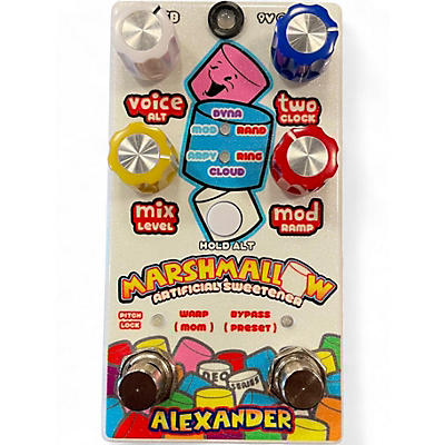 Used Alexander Marshmallow Effect Pedal