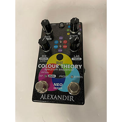 Used Alexander Neo Series Colour Theory Effect Pedal