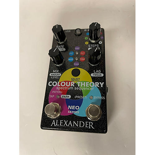 Alexander Used Alexander Neo Series Colour Theory Effect Pedal