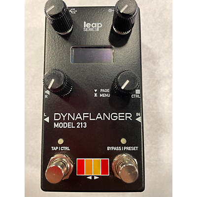 Used Alexander Pedals Dynaflanger Effect Pedal