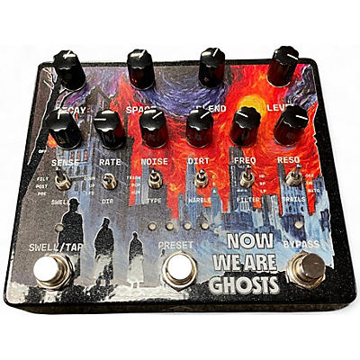 Used Alexander Pedals NOW WE ARE GHOSTS Effect Pedal