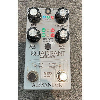 Alexander Used Alexander QUADRANT Effect Pedal