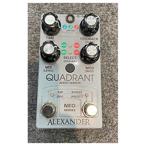 Alexander Used Alexander QUADRANT Effect Pedal