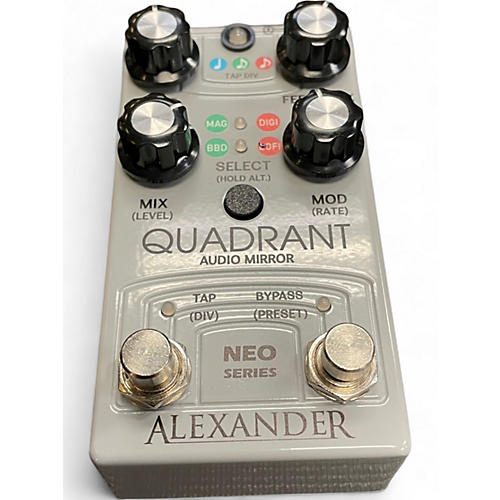 Used Alexander QUADRANT Effect Pedal
