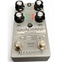 Used Alexander QUADRANT Effect Pedal