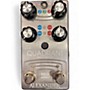 Used Alexander Quadrant Audio Mirror Effect Pedal