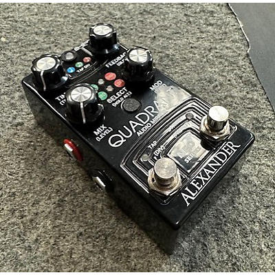 Alexander Used Alexander Quadrant Effect Pedal