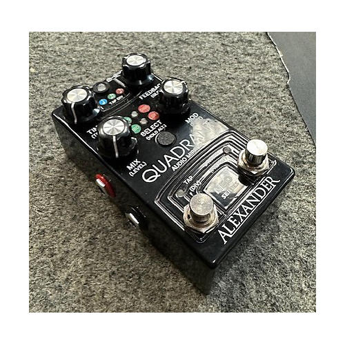 Alexander Used Alexander Quadrant Effect Pedal