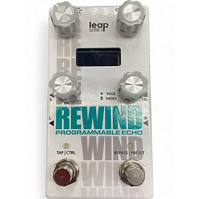 Used Alexander REWIND Effect Pedal