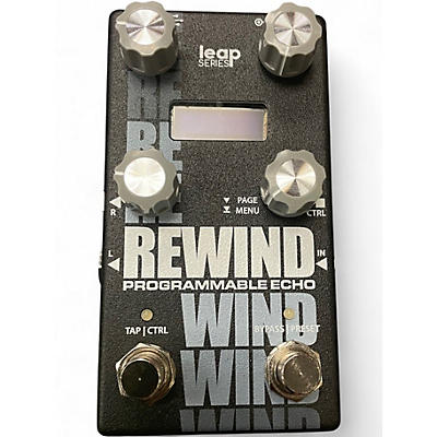 Used Alexander REWIND Effect Pedal