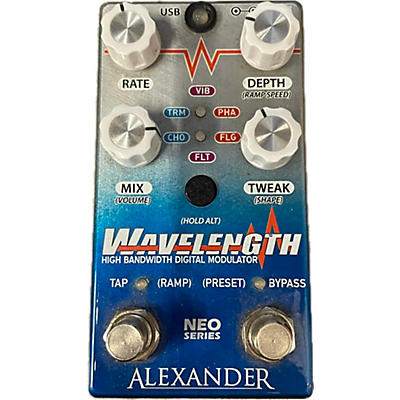 Alexander Reeds Used Alexander Reeds Wavelength High Bandwidth Digital Modulator Effect Processor