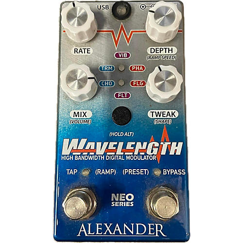 Alexander Reeds Used Alexander Reeds Wavelength High Bandwidth Digital Modulator Effect Processor