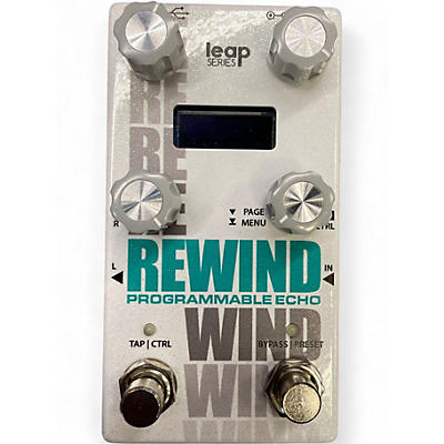Used Alexander Rewind Programmable Echo Effect Pedal