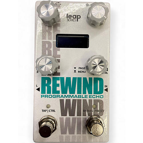 Used Alexander Rewind Programmable Echo Effect Pedal