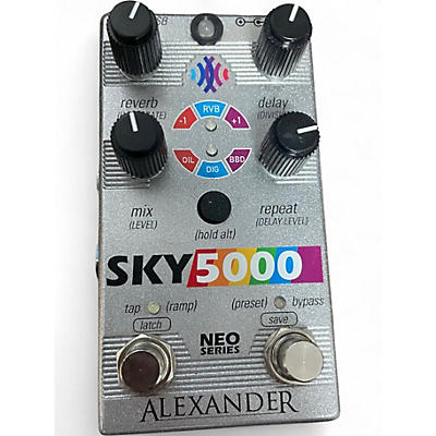 Used Alexander SKY 5000 Effect Pedal