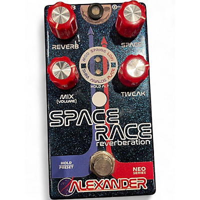 Used Alexander SPACE RACE Effect Pedal