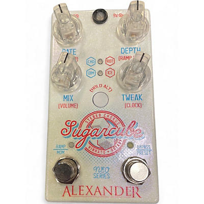 Used Alexander SUGARCUBE Effect Pedal