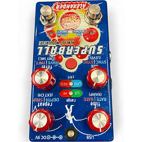 Used Alexander SUPERBALL Pedal