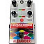 Used Alexander SYNTAX ERROR Effect Pedal
