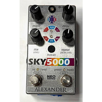 Used Alexander Sky 5000 Effect Pedal