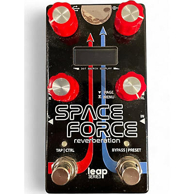 Used Alexander Space Force Reverb Effect Pedal