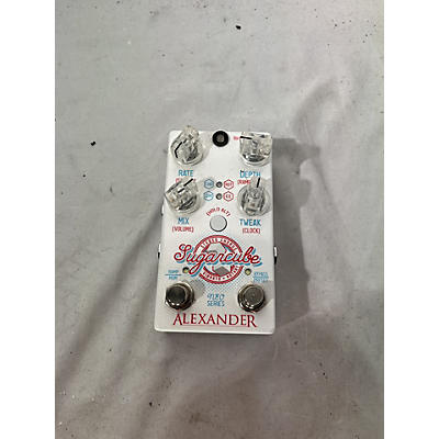 Used Alexander Sugarcube Effect Pedal