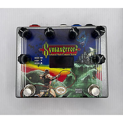 Alexander Used Alexander Syntax Error 2 Special Edition Castlevania Finish Effect Processor