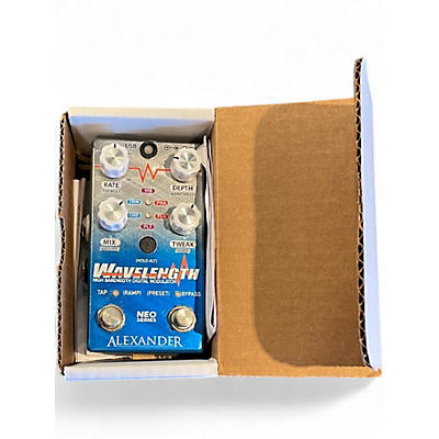 Used Alexander WAVELENGHT Effect Pedal