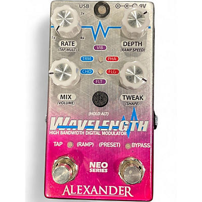 Used Alexander WAVELENGTH Effect Pedal