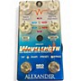 Used Alexander Wave Length Effect Pedal