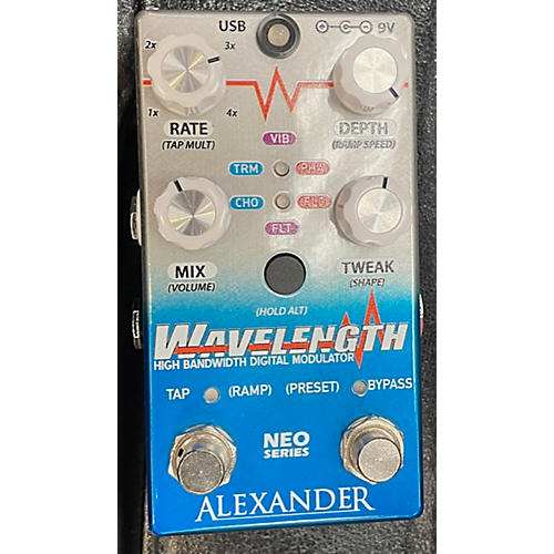 Used Alexander Wavelength Effect Pedal