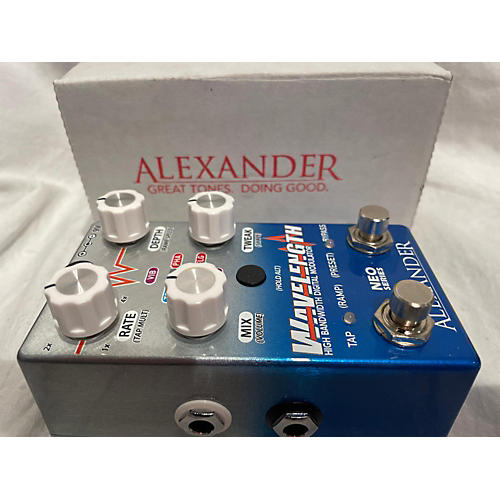 Alexander Used Alexander Wavelength Effect Pedal