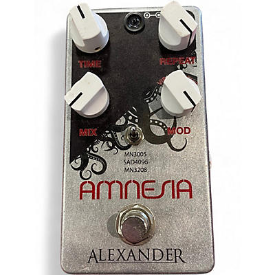 Used Alexander amnesia Effect Pedal