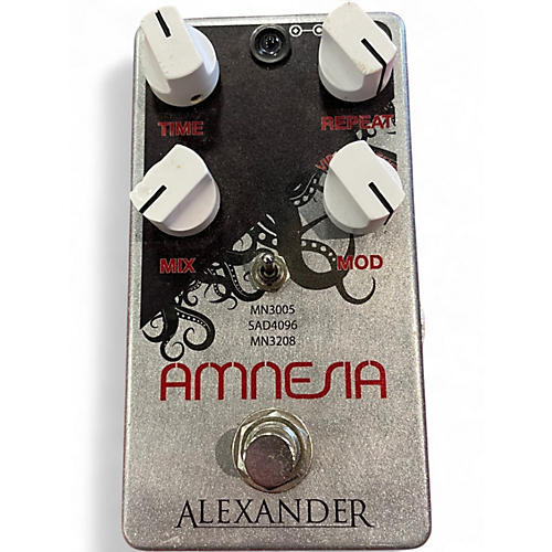 Used Alexander amnesia Effect Pedal