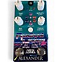 Used Alexander radical delay dx Effect Pedal