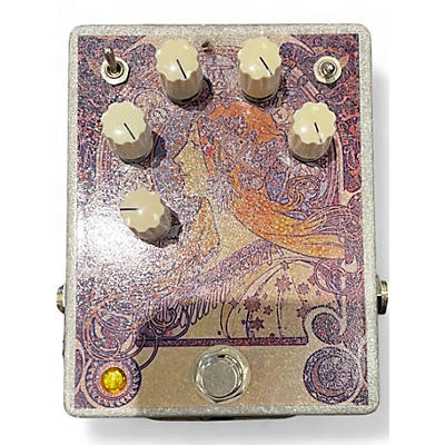 Used Algal Bloom fuzzhugger Effect Pedal