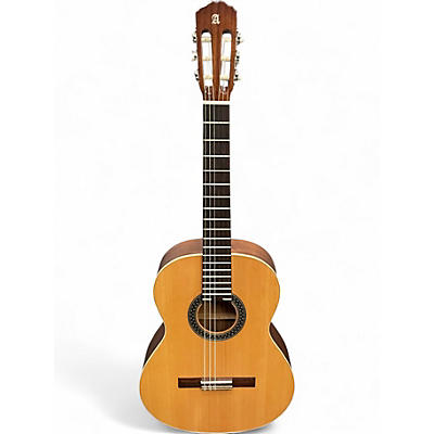 Used Alhambra 1 C HT Natural Classical Acoustic Guitar