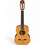 Used Alhambra 1 C HT Natural Classical Acoustic Guitar Natural