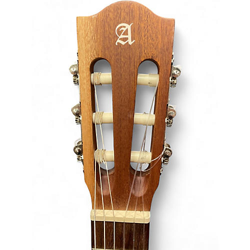 Used Alhambra 1 OP Natural Acoustic Guitar Natural
